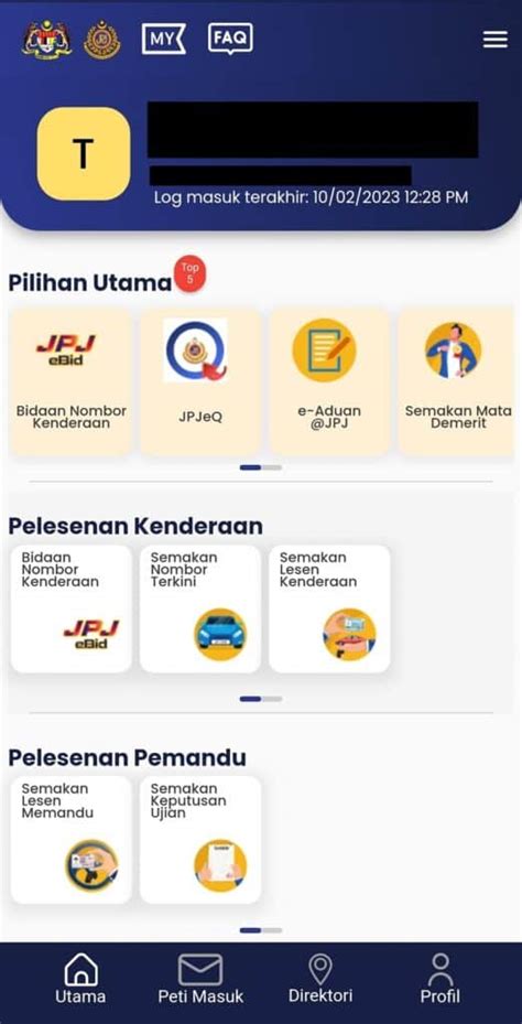my jpj login|my jpj portal.